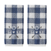 Khăn Bông Thêu Hình Ảnh Làm Quà Tặng